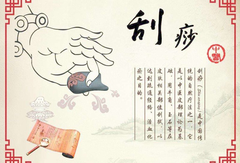 刮痧